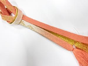 正絹　手組帯締め